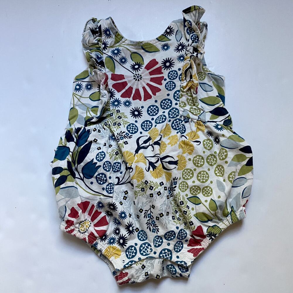 Tea Collection Moroccan Flower Romper